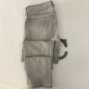 J CREW l TOOTHPICK l Sz 27 l  Slim Fit Ankle Jeans